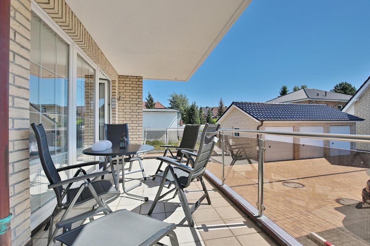 Gorch-Fock-Strasse 34 Gorch-Fock-Str 34 Appartement 1 Тимендорфер Странд Екстериор снимка
